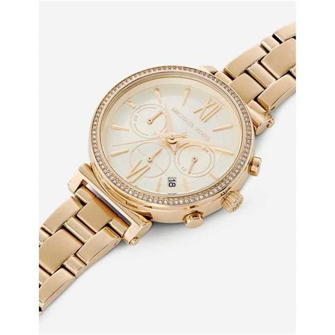 michael kors sofie gold